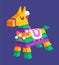 Mexican horse pinata