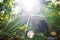 Mexican or Indian Sauna Hut - Stock image