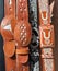 Mexican leather belts