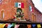 Mexican Market Square Symbol Paper Decorations San Antonio Texas