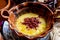 Mexican melted cheese `fundido`