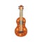 Mexican musical instrument ukulele guitar clipart