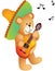 Mexican Musician Teddy Bear