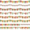 Mexican party bunting