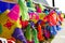 Mexican party pinatas tissue colorful paper