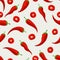 Mexican pepper food pattern