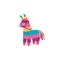 Mexican pinata isolated