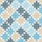 Mexican plaid. Navajo. Seamless pattern.