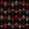 Mexican plaid. Navajo. Seamless pattern.