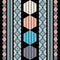 Mexican plaidMexican plaid. Navajo. Seamless pattern. Design with manual hatching. Textile. Ethnic boho ornament.