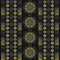 Mexican plaidMexican plaid. Navajo. Seamless pattern. Design with manual hatching. Textile. Ethnic boho ornament.