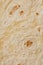 Mexican plain wheat tortilla wraps texture background