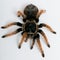 Mexican Red-kneed Tarantula view from top