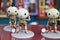 Mexican skeleton dolls