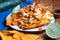 Mexican snack `dorilocos`