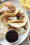 Mexican street food variety