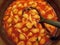Mexican Style Pasta and Tomato Soup