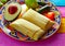 Mexican Tamale tamales of corn leaves