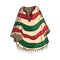 mexican traditional poncho