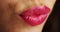 Mexican womans lips