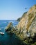 MEXICO ACAPULCO CLIFF DIVERS.