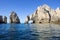 Mexico. The Arch Of Cabo San Lucas.