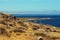 Mexico, BaJa- Panoramic Landscape Where Desert Meets Sea