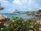 Mexico beach landscape