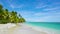 Mexico Beach, Pacific seashore. Sea and beach landscape