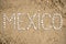Mexico - beach, sand, stones