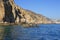 Mexico. Cabo San Lucas. The island of the pelicans.