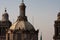 Mexico cathedral dome