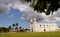 Mexico church cathedral Merida colonial architecture