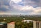 Mexico City Chapultepec panoramic view