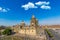 Mexico City, Metropolitan Cathedral of the Assumption of Blessed Virgin Mary into Heavens â€“ a landmark Mexican cathedral on the