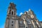 Mexico City, Metropolitan Cathedral of the Assumption of Blessed Virgin Mary into Heavens â€“ a landmark Mexican cathedral on the