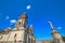 Mexico City, Metropolitan Cathedral of the Assumption of Blessed Virgin Mary into Heavens â€“ a landmark Mexican cathedral on the