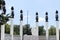Mexico City, Mexico - August 9, 2023: Monumento a los Niños Heroes a mausoleum in Chapultepec dedicated to Mexican fighters