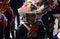 Mexico City, Mexico-December 11, 2017:Young Pilgrims On The Journey To Celebrate The Festivities at the Basilica of Guadalupe