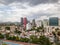 Mexico City panoramic view - Polanco