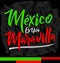 Mexico eres hermoso, Mexico you are beautiful spanish text