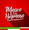 Mexico eres hermoso, Mexico you are beautiful spanish text