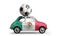 Mexico football car