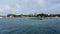 MEXICO - ISLA MUJERES, DEC 22: View of Isla Mujeres, Mexico. The island`s relative proximity to Cuba
