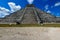 Mexico. Kukulcan`s Pyramid at Chichen Itza