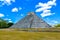 Mexico. Kukulcan`s Pyramid at Chichen Itza