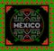 Mexico Maya Aztec emblem elements design flag colors