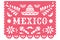 Mexico Papel Picado Banner