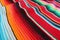 Mexico poncho serape Mexican traditional cinco de mayo rug poncho fiesta background with stripes