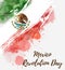 Mexico Revolution Day
